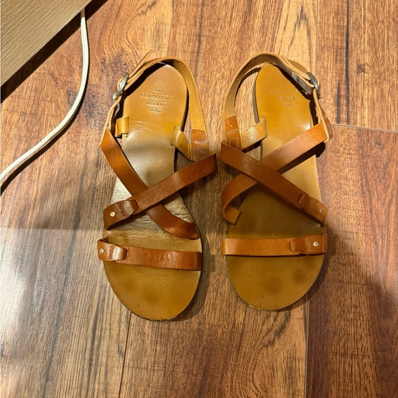 Sezane Shoes - Sezane Low Ella Sandals size 38